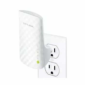 Точка доступа TP-Link RE200 с двумя повторителями AC750