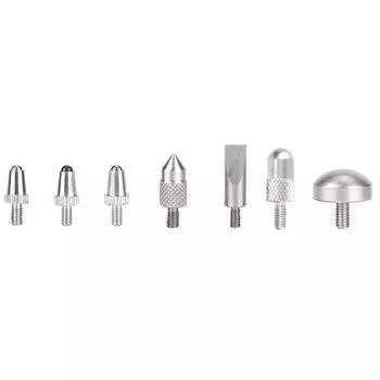 M2. Индикаторные зонды из вольфрамовой стали с резьбой, контактные точки для манометра B1 white steel standard side h