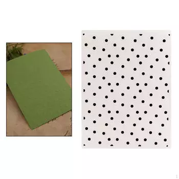Точки Тисненый Папка Инструмент Скрапбукинг Декоративный Шаблон Форма для Бумажного Поделок Поделок Украшения
