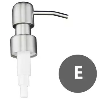 Точная головка насоса для подачи жидкости, не выцветающая, горлышко бутылки 25 мм E