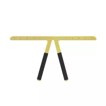 Точная линейка для татуажа бровей 3D шаблон для формирования баланса Микроблейдинг Трафарет для бровей Косметика