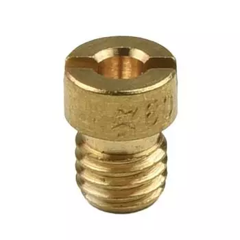 Точная настройка обеспечивается полным набором из 25 главных жиклеров M5, совместимых с карбюратором Dellorto Vergaser SHA SHBC SHB CHINA