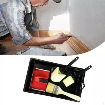 Точная покраска кромок стен и потолков