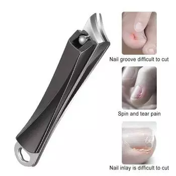 Точная резка из нержавеющей стали с кусачками для ногтей со скошенным кончиком с заостренным краем на 45 градусов B