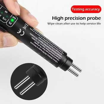 Точная ручка для проверки качества масла, универсальный тестер тормозной жидкости, автомобильный цифровой тестер тормозной жидкости, инструмент для автомобильного тестирования автомобиля
