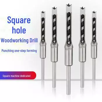 Точное сверло для квадратных отверстий по дереву 6mm drill core