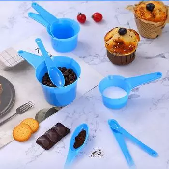 Точность мерных стаканов Чашки с четкой маркировкой 250/125/83/62/31 мл