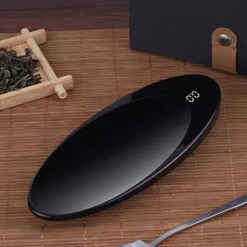 Точные электронные цифровые весы для чая и кофе из дерева