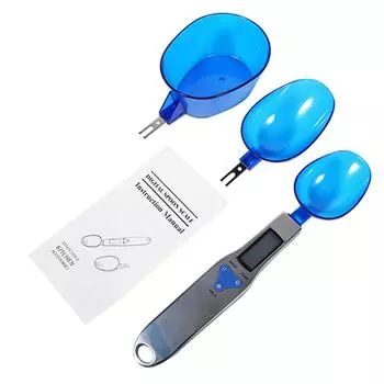 Точные электронные цифровые весы-ложки 500/0,1 г кухонные весы измерительный инструмент