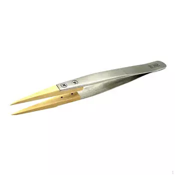 Точные пинцеты с заостренными концами, прочные, профессиональные, высококачественные, с наконечниками для ремонта
