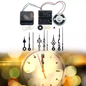 Точный 12888 часовой механизм кварцевый часовой механизм с питанием от батареи запасная часть для настенных часов с 3-х ручным валом 14