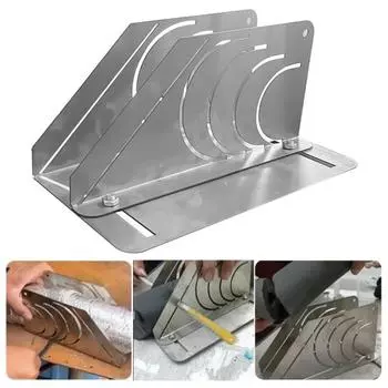 Точный 45-градусный резак для изоляционных труб Профессиональный инструмент для резки резиновых вспененных труб из нержавеющей стали