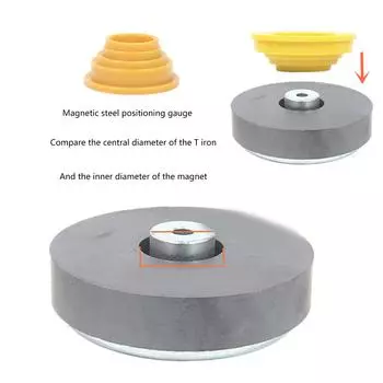 Точный датчик позиционирования звуковой катушки низкочастотного динамика Инструмент для точного позиционирования r позиционирования A