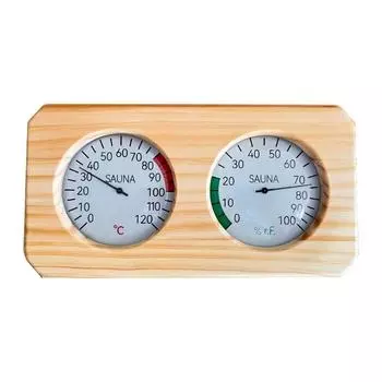 Точный датчик температуры и влажности для сауны 2 в 1. Мониторы измерения температуры и влажности в помещении. Прочный.