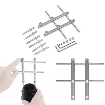 Точный гаечный ключ для объектива, инструмент для замены и снятия объектива камеры с заостренными и плоскими наконечниками