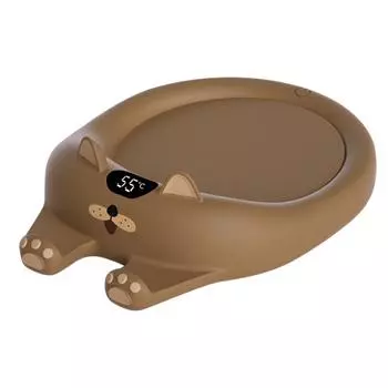 Точный контроль температуры нагреватель кружки для теплых напитков электрический нагреватель чашек подогреватель кружки