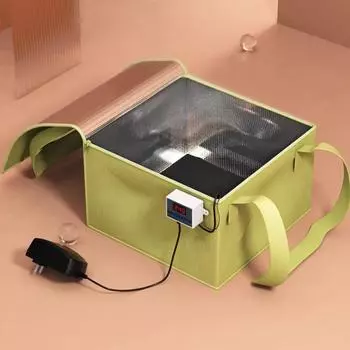 Точный контроль температуры Расстойка хлеба с подогревом Шкаф для брожения теста Разведение Dough Proofing Box