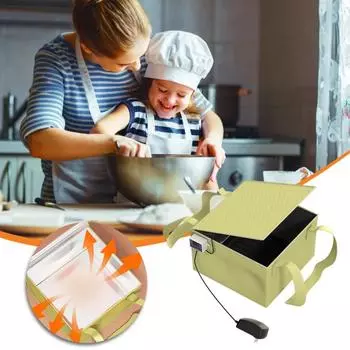 Точный контроль температуры Ящик для расстойки теста Шкаф для брожения теста Рисовый раствор Dough Proofing Box