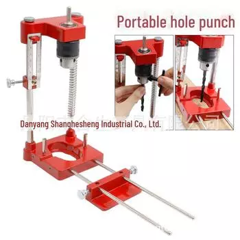 Точный портативный локатор сверл Woodpeckers для деревообработки plastic model