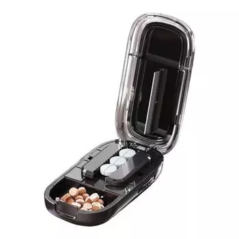 Точный резак для таблеток с защитным кожухом Компактный портативный дизайн Легкоочищаемый съемный чехол для хранения Органайзер для планшетов