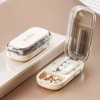 Точный резак для таблеток с защитным кожухом Компактный портативный дизайн Легкоочищаемый съемный чехол для хранения Органайзер для планшетов