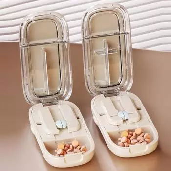 Точный резак для таблеток с защитным кожухом Компактный портативный дизайн Легкоочищаемый съемный чехол для хранения Органайзер для планшетов