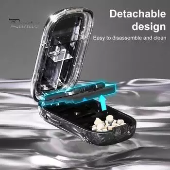 Точный резак для таблеток с защитным кожухом Компактный портативный дизайн Легкоочищаемый съемный чехол для хранения Органайзер для планшетов