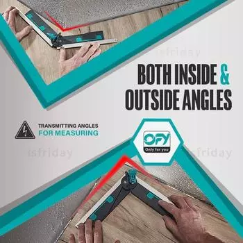 Точный угловой измеритель для пилы, гониометр, электронная угловая линейка, деревообрабатывающий измерительный прибор, строительный цифровой штангенциркуль, столярный инструмент