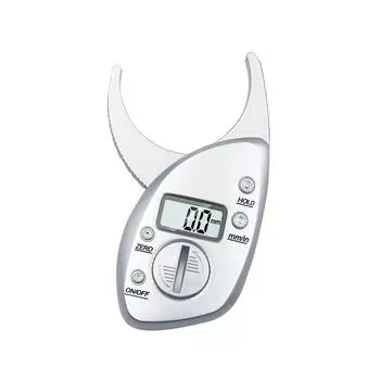 Точный жир тела с электронным цифровым эффективным штангенциркулем для измерения жира, здоровья, электронного анализатора жира, кожи