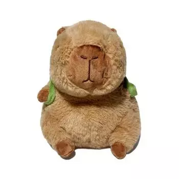 Toco Shop круглая кукла-капибара с милой черепахой 20см