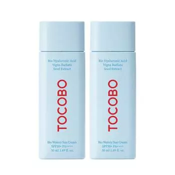 Tocobo Bio Watery Sun Cream 50mL SPF50+ PA++++, 2 units