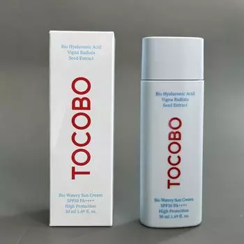 Tocobo Bio Watery Sun Cream SPF50 PA++++ Высокая защита 50 мл 1,69 жидк.. унция.