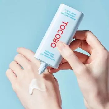 TOCOBO BIO WATERY SUN CREAM SPF50+ PA++++, Корейская косметика, Kbeauty, пробник