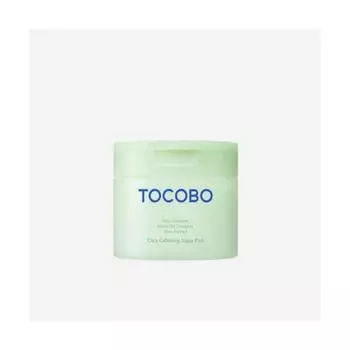 TOCOBO Cica Calming Aqua Pad 60 листов, 1 шт.