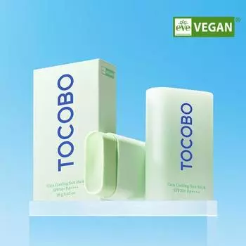 Tocobo Cica охлаждающий солнцезащитный крем 18 г SPF50+ PA++++