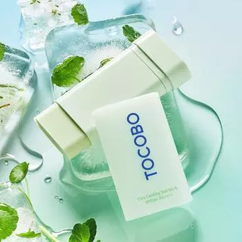 TOCOBO Cica Охлаждающий солнцезащитный стик 18 г