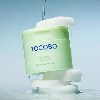 TOCOBO Cica успокаивающий аква-пад 60P