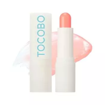 Tocobo Glow Ritual & Glass Tinted Lip Balm 3,5 г, 001 Coral Water, 1 шт.