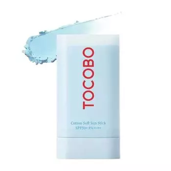 TOCOBO Хлопковый мягкий солнцезащитный крем SPF50+ PA++++ (19Г)