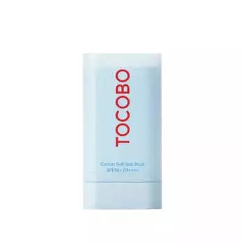 TOCOBO Хлопковый мягкий солнцезащитный стик SPF50 PA++++ 19г