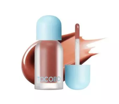 [TOCOBO] Масло для придания объема губам Juicy Berry (04 Горький Коричневый) 4g