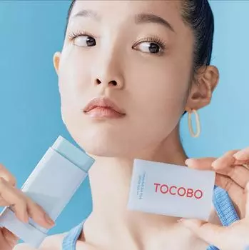 TOCOBO Мягкий солнцезащитный крем-стик Cotton Soft SPF50+ PA++++ 19 г