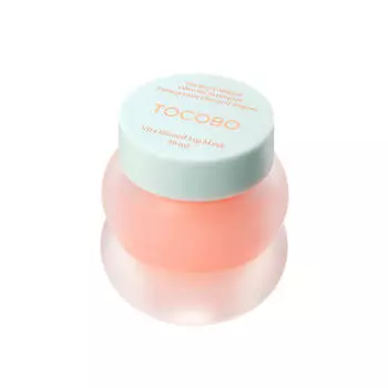 TOCOBO Vita Glazed Lip Mask 20ml, Увлажняющий, Корейская косметика, Kbeauty, пробник