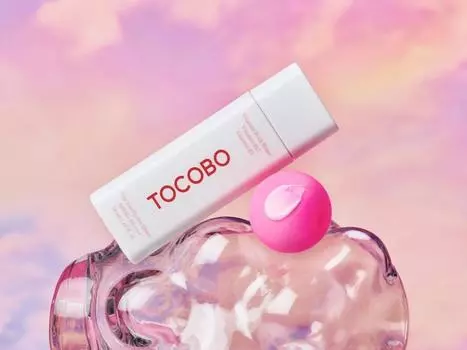 TOCOBO VITA TONE UP SUN CREAM SPF50+ PA++++, корейская косметика, Kbeauty, пробник