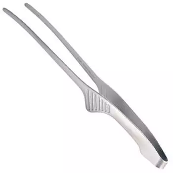 Todai Tongs Stainless Steel Made in Japan Yakiniku Tongs Yakiniku Pasta Cooking 083372