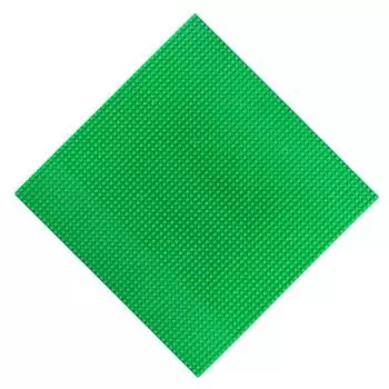 Todarakbang LEGO Совместимая с LEGO игровая версия 50x50 мест 40 см x 40 см, зеленый