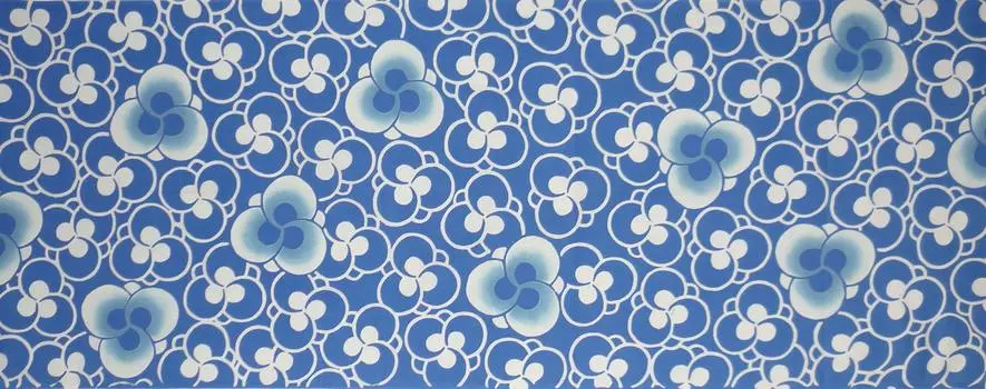 Todaya Shoten Niwazome Tenugui Three Monkeys Crest Flyer 651