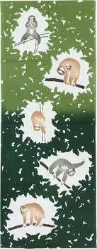 Todaya Shoten Тэнугуи Ленивец 1021 Нашиен-дзомэ Трехпалый