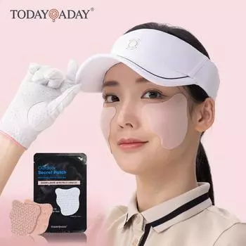 Todayaday Outdoor Secret Hydrogel UV Protection Patch, 4 pieces, 4 servings