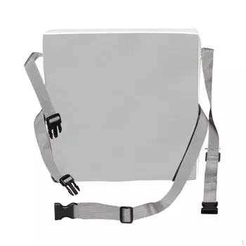 Подставка для детского обеденного стола с 2 регулируемыми ремнями, переносная подушка для детского стульчика